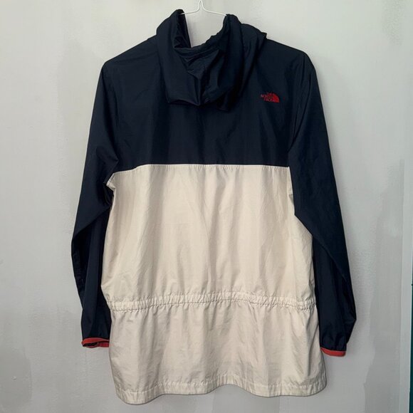 The North Face Fanorak Packable Wind-Resistant Quarter Zip Lightweight Jacket XL - Picture 2 of 6